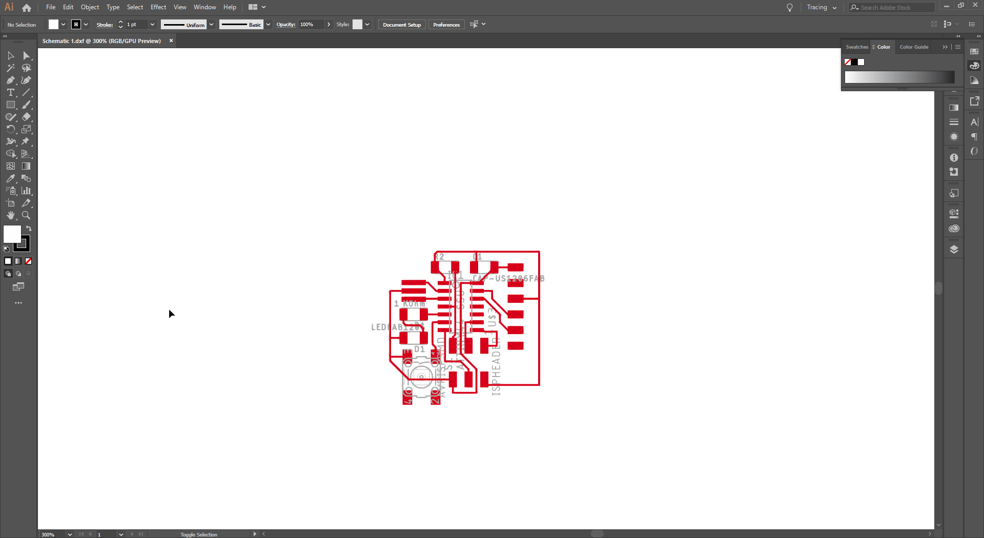 5 board import illustrator